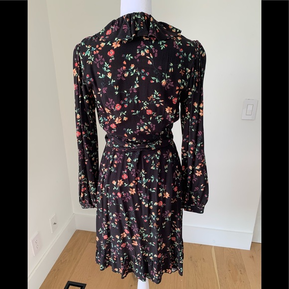 MAJE ROSALIO WRAP DRESS - Picture 7 of 8